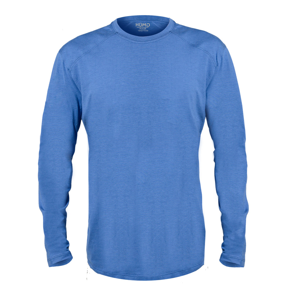 Men's Long Sleeve Active Shirt - The Blue Storm