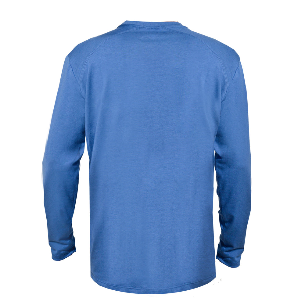 Men's Long Sleeve Active Shirt - The Blue Storm