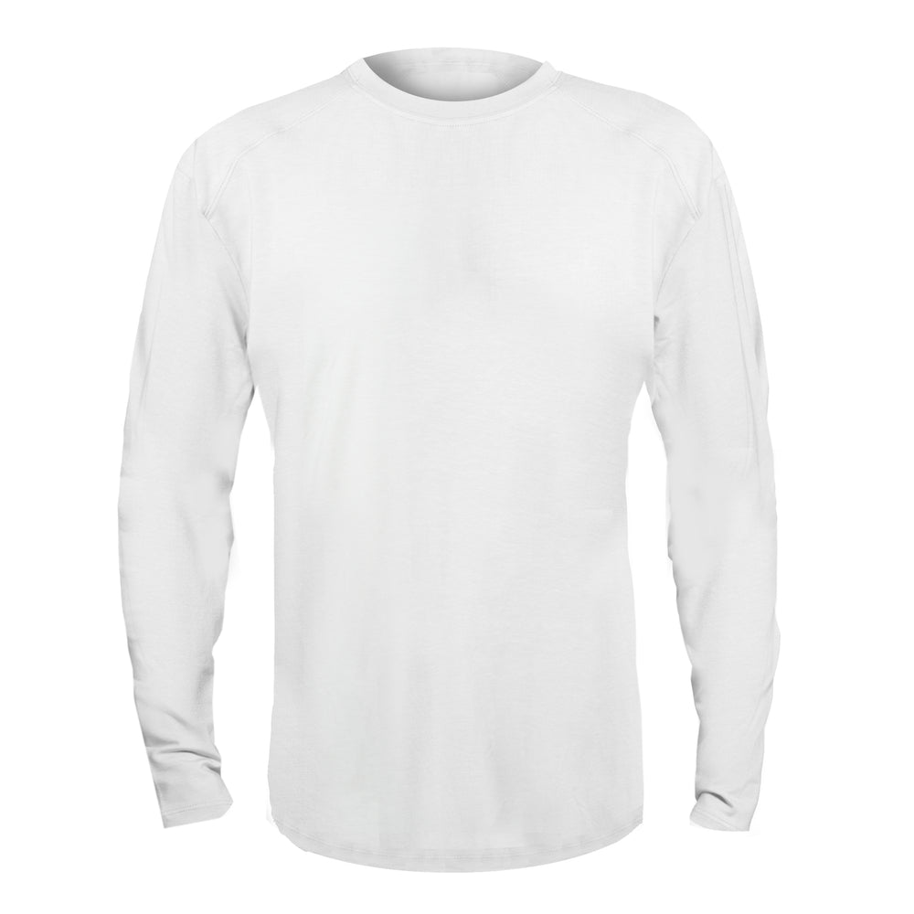 Men's Long Sleeve Active Shirt - The Gray Sky