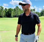 Men's High Performance Polo - Black