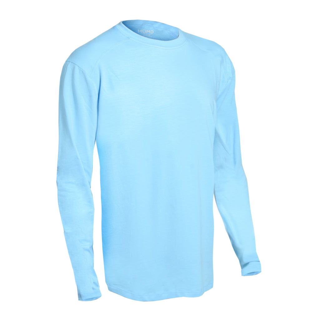 Men's Long Sleeve Active Shirt - The Blue Bay