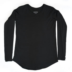 
            
                Load image into Gallery viewer, Women&amp;#39;s Long Sleeve Active Shirt - The Black Moon
            
        