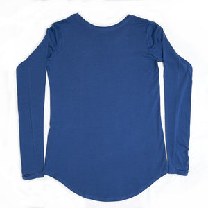 
            
                Load image into Gallery viewer, Women&amp;#39;s Long Sleeve Active Shirt - The Blue Storm
            
        