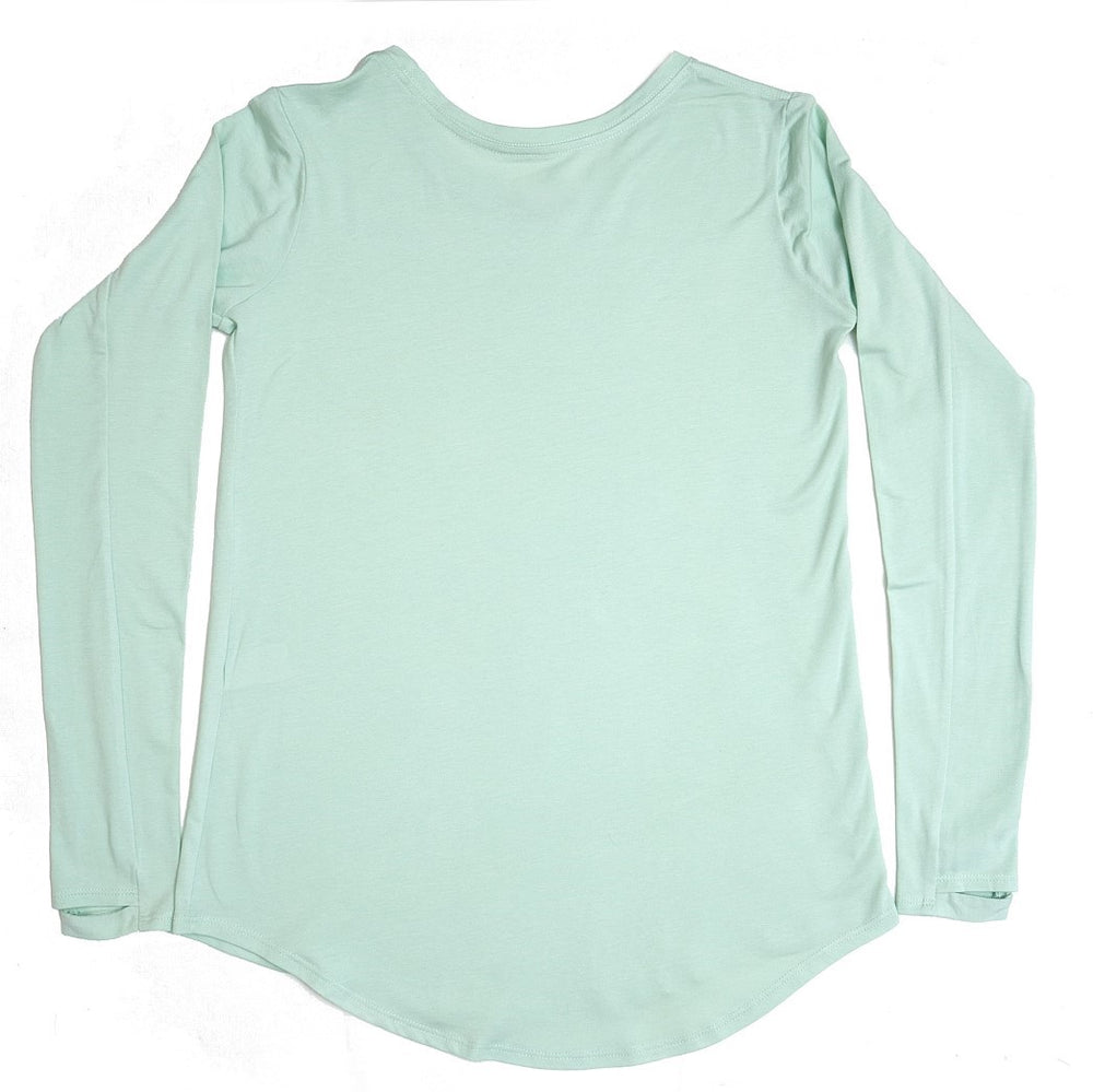
            
                Load image into Gallery viewer, Women&amp;#39;s Long Sleeve Active Shirt - The Green Mangrove
            
        
