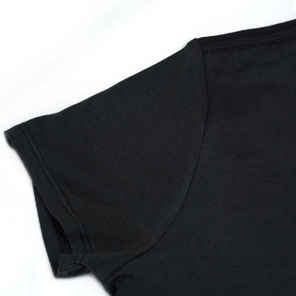 Women's Short Sleeve Active Shirt - The Black Moon